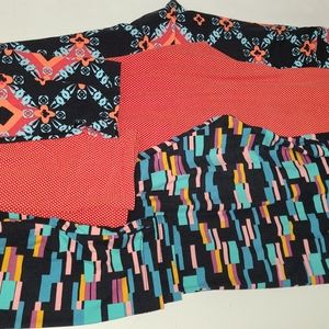 3 Pair TC LuLaRoe Leggings